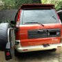 Jual Mitsubishi kuda grandia 2.0 A/T 2005 Merah silver