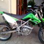 Jual klx 150 s 2009 Hijau jarang pakai