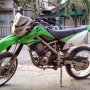 Jual klx 150 s 2009 Hijau jarang pakai