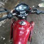 Jual honda new megapro 2011 merah  istimewa 