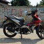 Jual Honda Blade 110R 2009 Merah silver