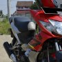 Jual Honda Blade 110R 2009 Merah silver