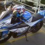 Jual Yamaha Vixion 2007 Biru putih Like R15