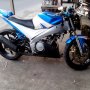 Jual Yamaha Vixion 2007 Biru putih Like R15