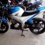 Jual Yamaha Vixion 2007 Biru putih Like R15