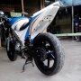 Jual Yamaha Vixion 2007 Biru putih Like R15