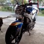 Jual Yamaha Vixion 2007 Biru putih Like R15