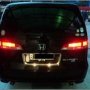 Jual Honda Elysion 05 Hitam Km 33rb saja double sunroof