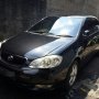 JUAL Toyota Altis 2001 HITAM