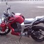 Jual YAMAHA BYSON 2010 Merah mulus