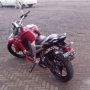 Jual YAMAHA BYSON 2010 Merah mulus