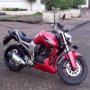 Jual YAMAHA BYSON 2010 Merah mulus