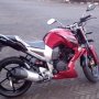 Jual YAMAHA BYSON 2010 Merah mulus