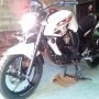 Jual Yamaha Byson Thn 2012 Putih Bekasi