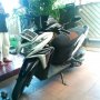 Jual HONDA VARIO F1 125 PUTIH SILVER MULUS