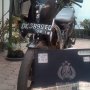 Jual Satria FU 150 th 2007 Hitam plat DK denpasar 