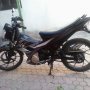 Jual Satria FU 150 th 2007 Hitam plat DK denpasar 