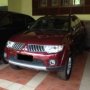 Jual Pajero Sport 2.5 exceed 4x2 Diesel A/T Merah Tua