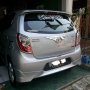 Jual Toyota Agya TRD 2013 Silver Manual Sportivo