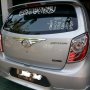 Jual Toyota Agya TRD 2013 Silver Manual Sportivo