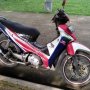 Jual Cepat Honda Supra X 125 th 2005 Putih hitam