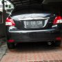 Toyota Vios G A/T 2009 pemakaian 2010 Hitam Metalik