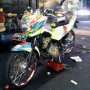 Dijual Satria F 2012 Putih Mulus