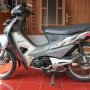 Jual Honda Supra Fit X 2008 Abu Hitam