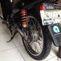 Jual Suzuki Shogun 125 tahun 2004 hitam 