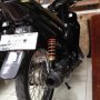 Jual Suzuki Shogun 125 tahun 2004 hitam 