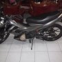 jual satria fu tahun 2008 hitam abu2 