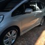 Jual Honda JAZZ RS m/t thn 2011 silver full standart