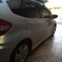 Jual Honda JAZZ RS m/t thn 2011 silver full standart