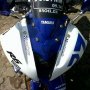 Jual yamaha vixion 2009 biru modif R6