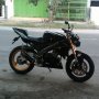 Jual yamaha vixion 2008 hitam modifikasi istimewa 