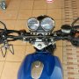 jual Thuder 125 thn 2007 biru modif