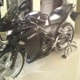 Jual honda CBR 250 2011 hitam terawat