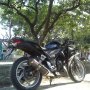 Jual honda CBR 250 2011 hitam terawat