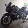 Jual CBR old tahun 2009 hitam