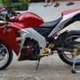 Jual Honda CBR 250R Merah ABS Full Modif