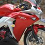 Jual Honda CBR 250R Merah ABS Full Modif