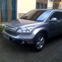 JUAL HONDA CRV 2.0 MANUAL 2009 Silverstone