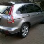 JUAL HONDA CRV 2.0 MANUAL 2009 Silverstone