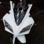 Dijual Over Kredit Yamaha New Vixion NVL R125 MBC 2013 Putih 