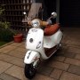 Jual Vespa LX 2V 150 White 2012 Mulus