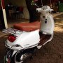 Jual Vespa LX 2V 150 White 2012 Mulus