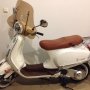 Jual Vespa LX 2V 150 White 2012 Mulus