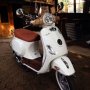 Jual Vespa LX 2V 150 White 2012 Mulus