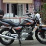 Jual Suzuki Thunder Black 2008 Plat D bandung