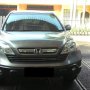 Jual CRV silver stone 2007 a/t mulus orisinil